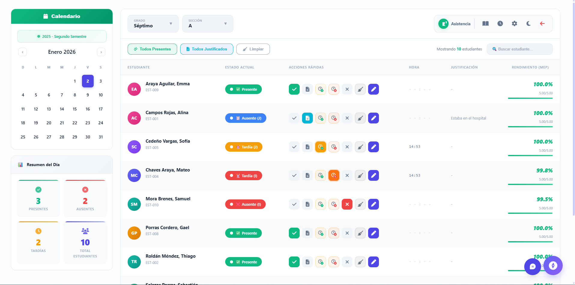 EduOne Dashboard